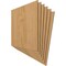 Ekena Millwork 23 3/4W x 23 3/4H x 3/8T Wood Hobby Boards, Maple, 6PK HBW24X24X375BMA - alternate 4